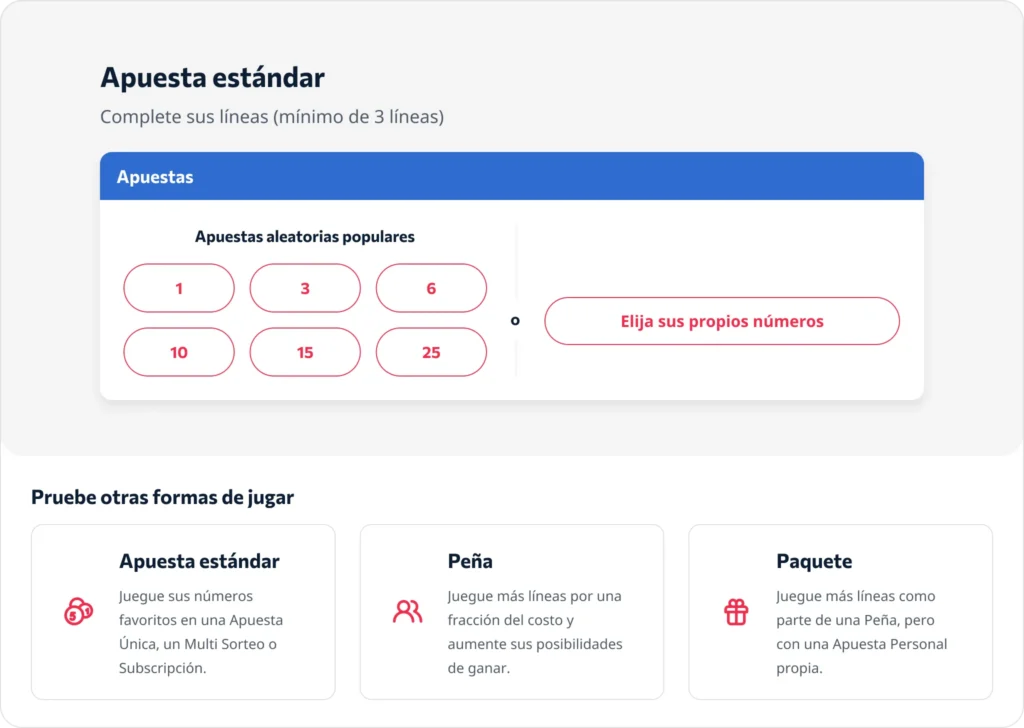 Compre Bilhetes de Loteria em Segundos