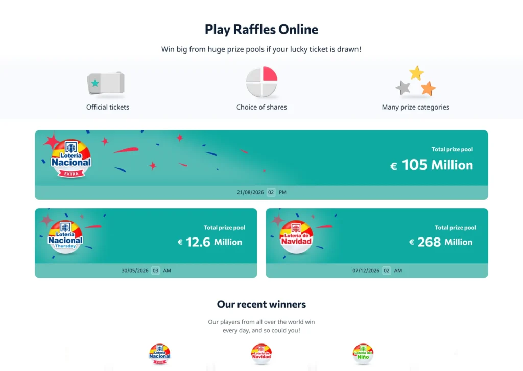 Your Ultimate Raffle Interface Your Ultimate Raffle Interface