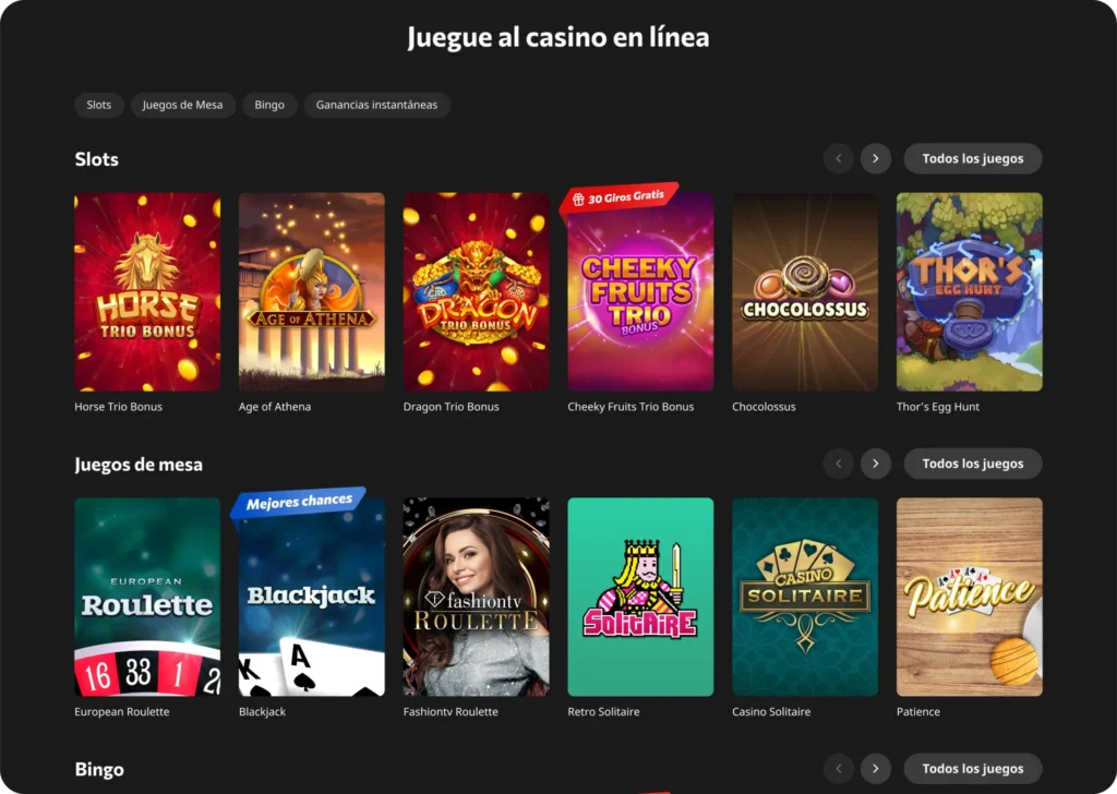 Nueva experiencia de Casino – Vea por qué le encantará