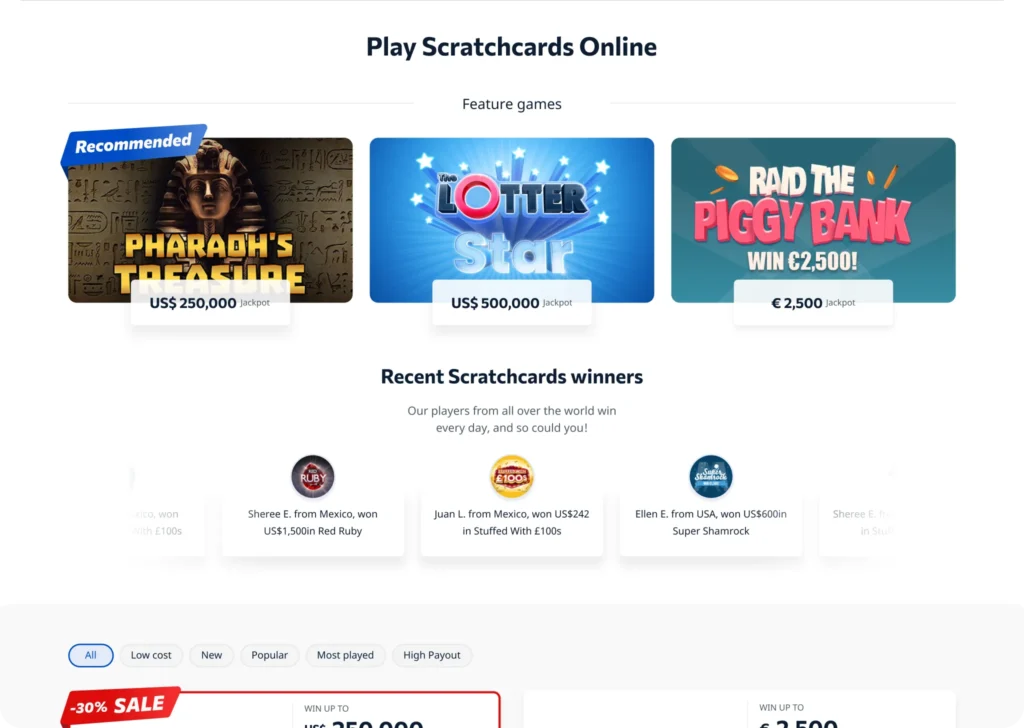 Enhanced Features for Smoother Scratch Enhanced Features for Smoother Scratch