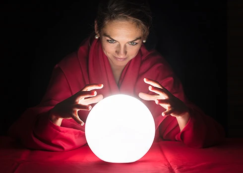 ¿Puede un vidente adivinar números de lotería?