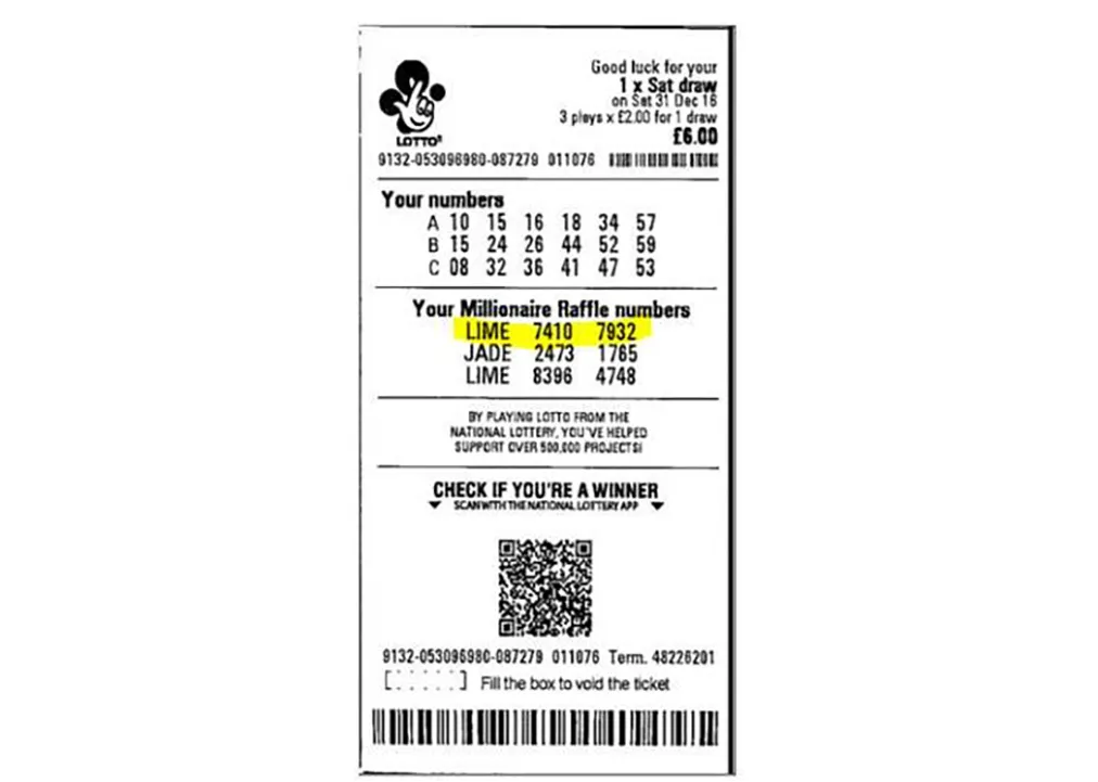 TheLotter's Lottery Raffle Winners